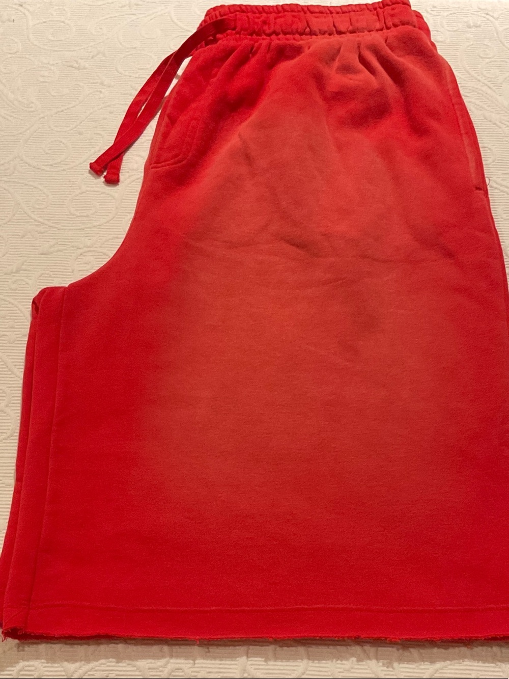 Cotton On Men's Red Athletic Drawstring Shorts. NWT. XXL